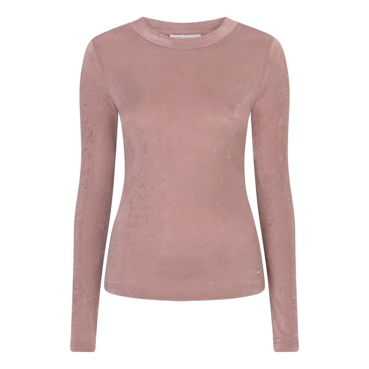 Lofty Manner - Top Jessy High Neck - Roze