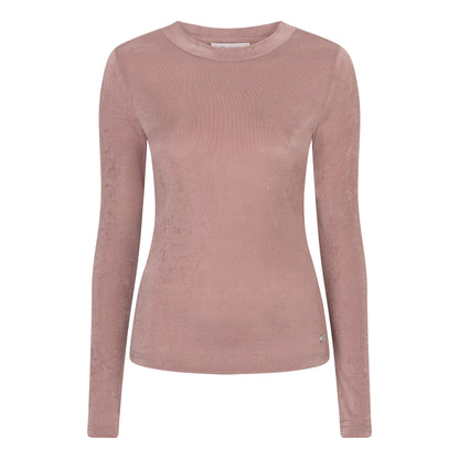 Lofty Manner - Top Jessy High Neck - Roze
