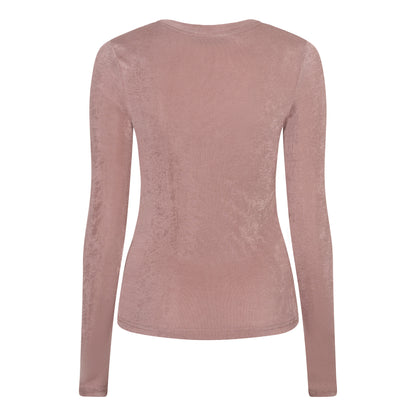Lofty Manner - Top Jessy High Neck - Roze