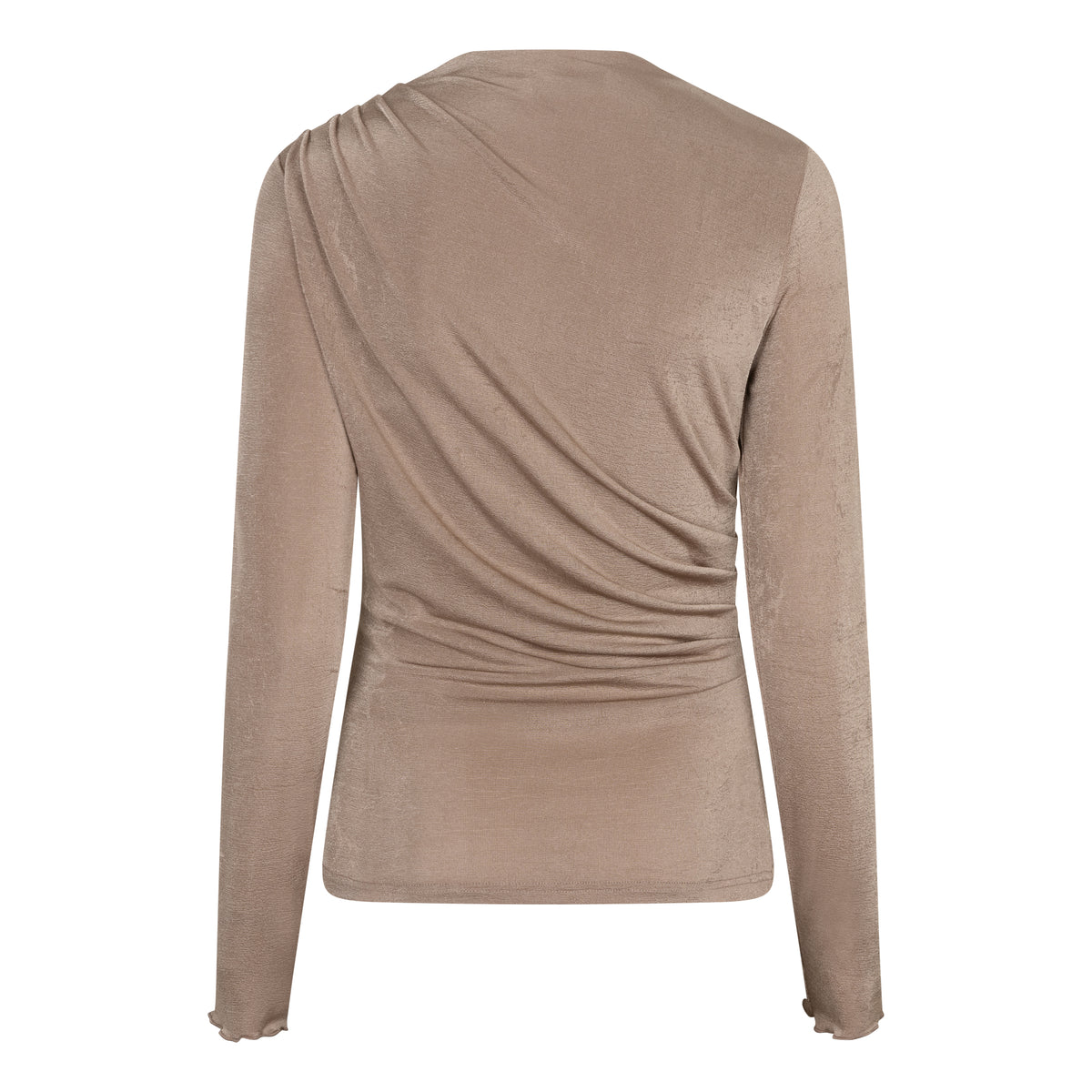 Lofty Manner - Top Jimmi Draped Uni - Taupe