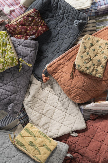 IB Laursen - Mini tasje quilted - Assorti