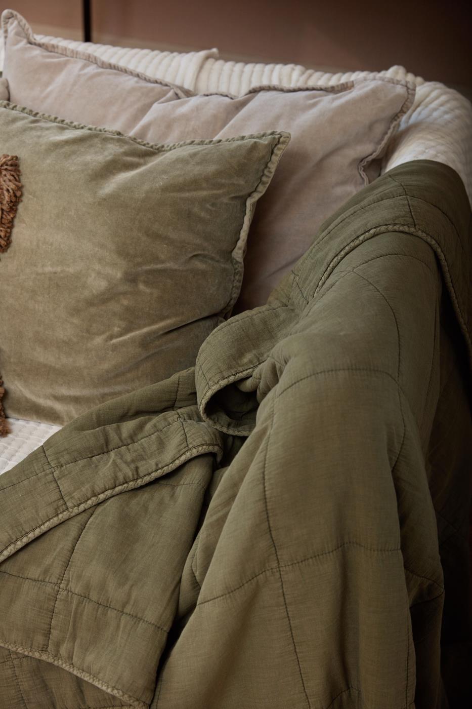 IB Laursen - Quilt Olive - Olijfgroen