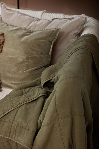 IB Laursen - Quilt Olive - Olijfgroen