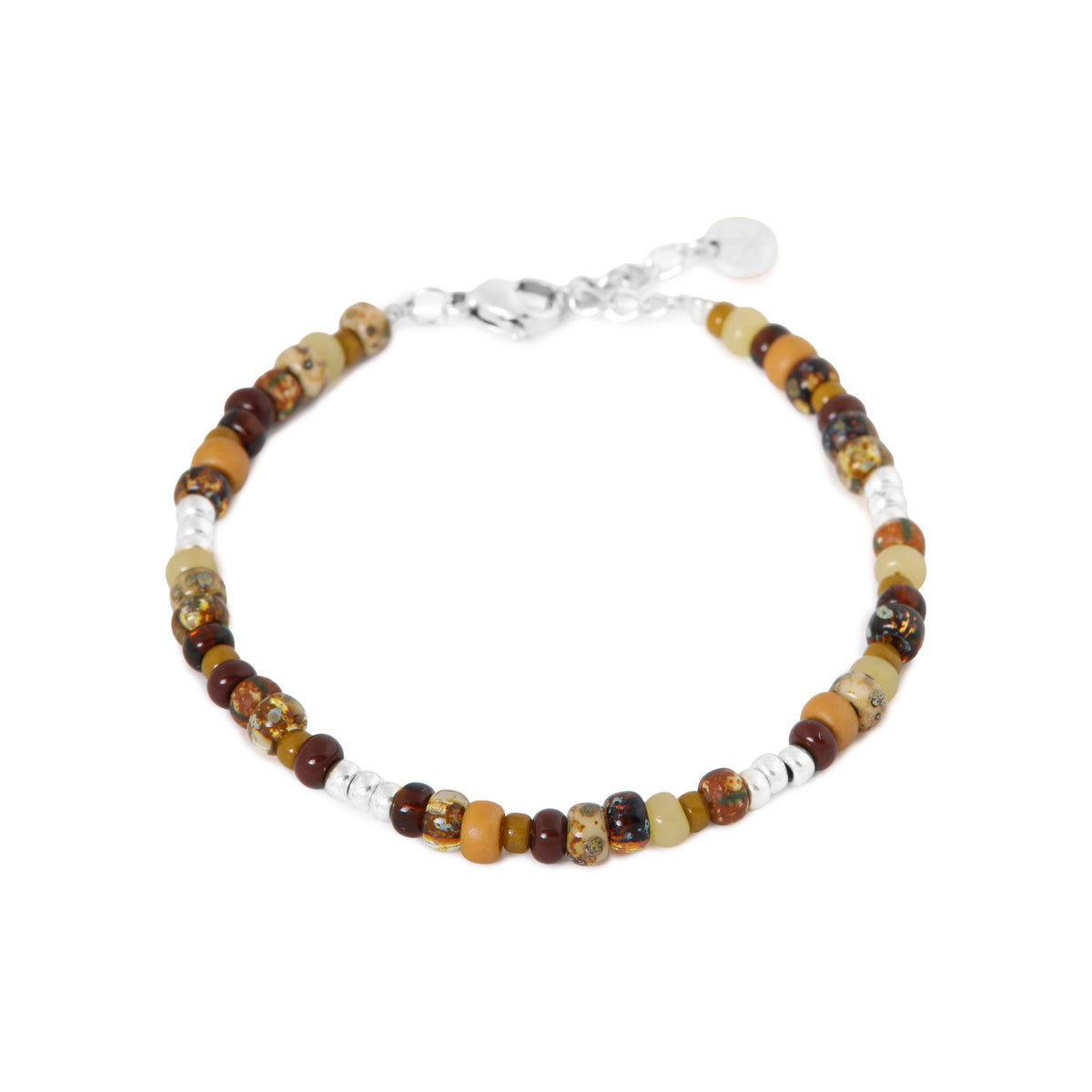 Label Kiki - Verdana bracelet silver - Stainless steel