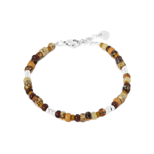 Label Kiki - Verdana bracelet silver - Stainless steel