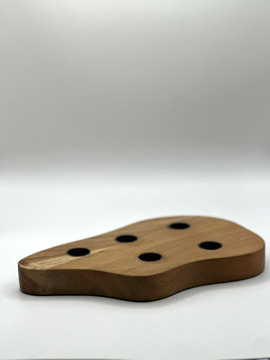 Dinerkaarsplateau - hout
