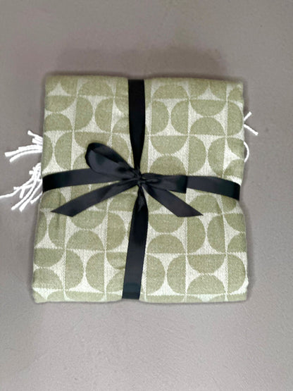 Plaid Carlien - Groen
