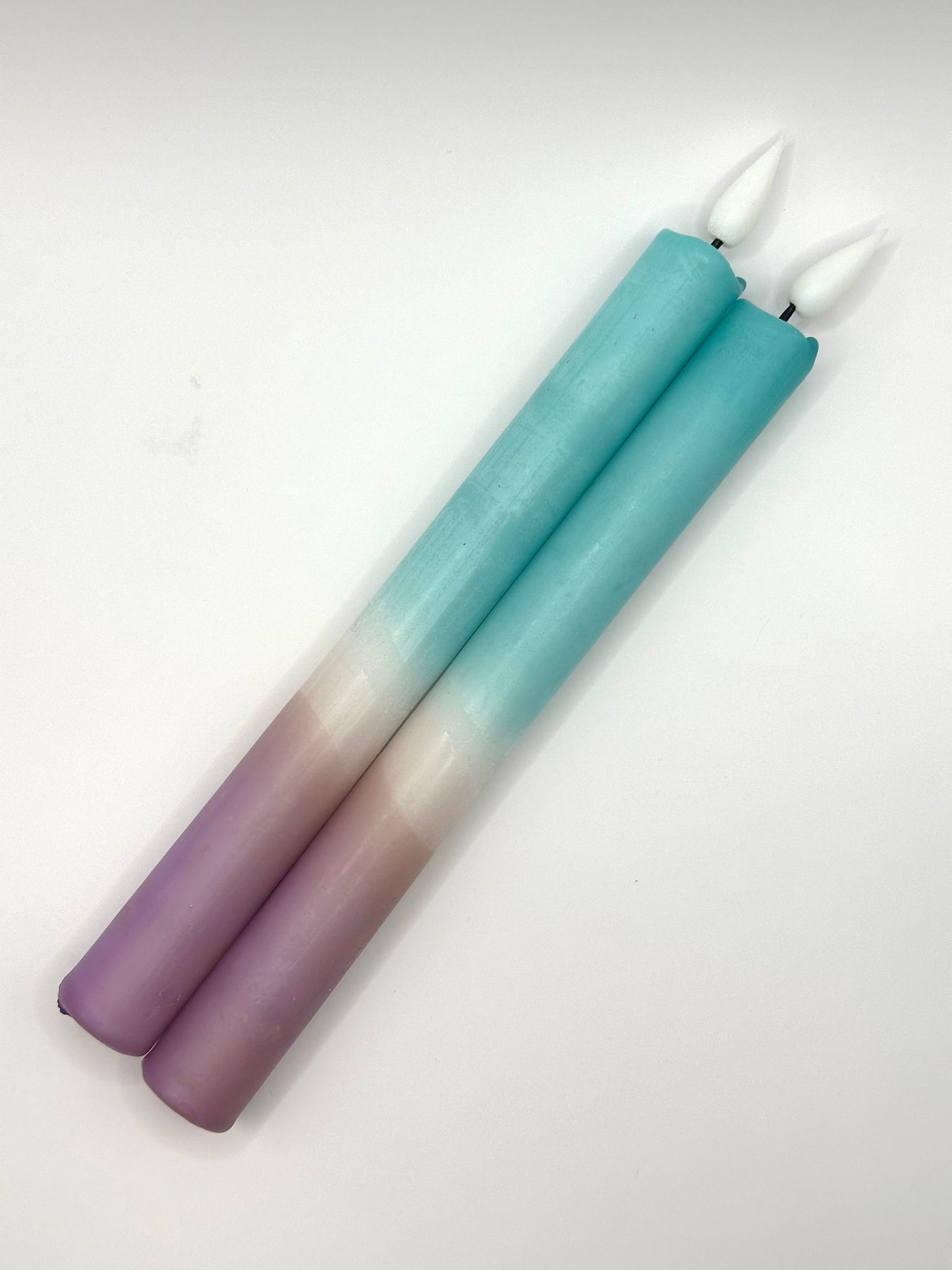 Bon Lifestyle - Led kaarsen - Blauw/paars