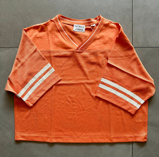 Catwalk Junkie - Football jersey special - Orange