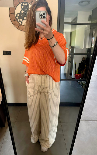 Football jersey special - Orange