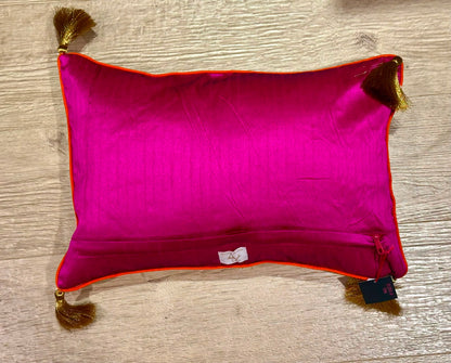 House of Disaster - Kussen Posy light pink - Roze