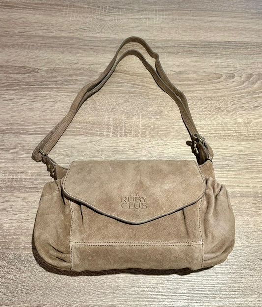 The Ruby Club - Jade bag - Suede