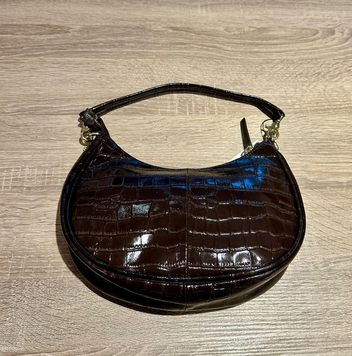 The Ruby Club - Luna bag - Croco