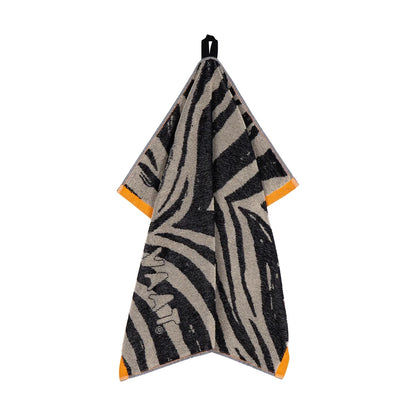 VAAT Amsterdam - Keukenhanddoek Zebra - Black&sand