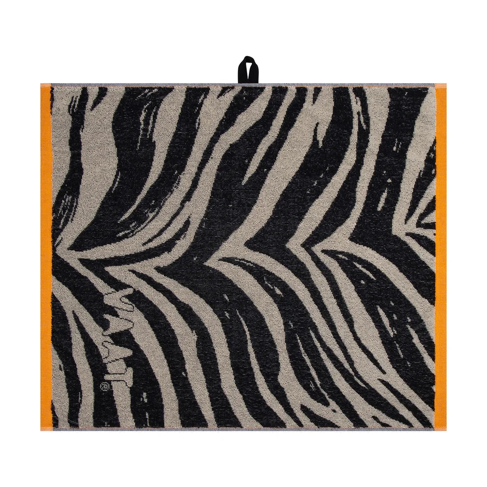 VAAT Amsterdam - Keukenhanddoek Zebra - Black&sand