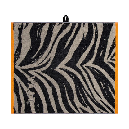 VAAT Amsterdam - Keukenhanddoek Zebra - Black&sand