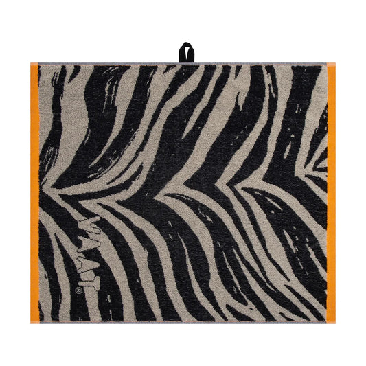 VAAT Amsterdam - Keukenhanddoek Zebra - Black&sand
