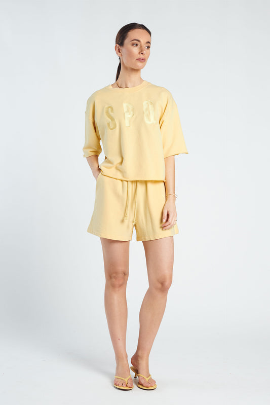 Spooq the Label - Sweater Popcorn - Botergeel