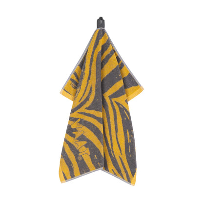 VAAT Amsterdam - Keukenhanddoek Zebra - Yellow&grey