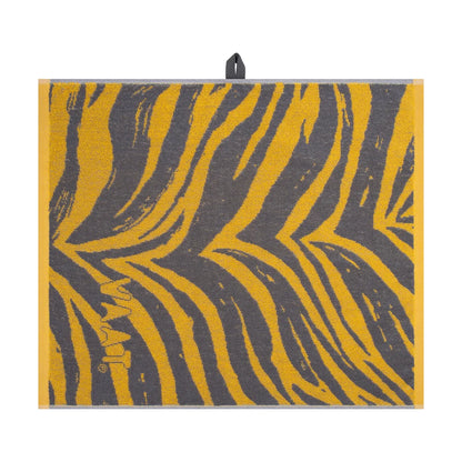 VAAT Amsterdam - Keukenhanddoek Zebra - Yellow&grey